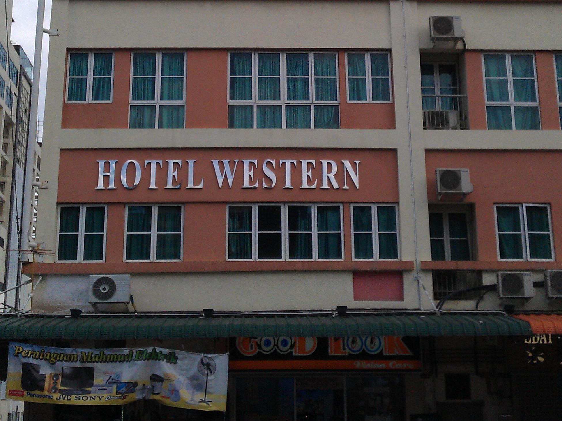 Hotel Western Sandakan Exterior photo